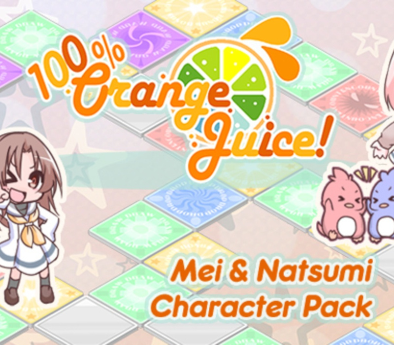 100% Orange Juice - Mei & Natsumi Character Pack DLC Steam CD Key