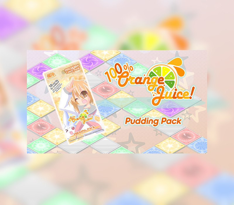 

100% Orange Juice - Pudding Pack DLC Steam CD Key