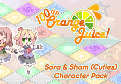 100% Orange Juice - Sora & Sham (Cuties) Character Pack DLC Steam CD Key