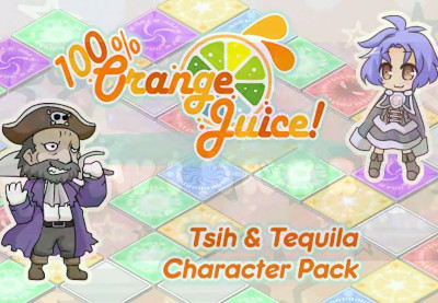 100% Orange Juice - Tsih & Tequila Character Pack DLC Steam CD Key