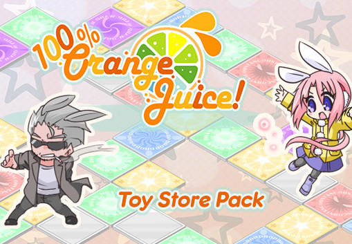 100% Orange Juice - Toy Store Pack DLC Steam CD Key