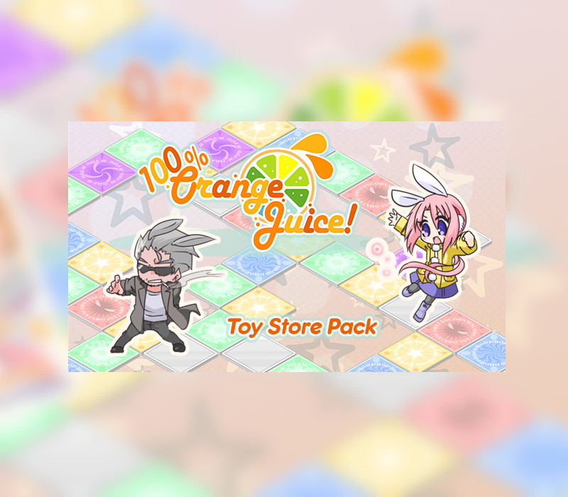 

100% Orange Juice - Toy Store Pack DLC Steam CD Key