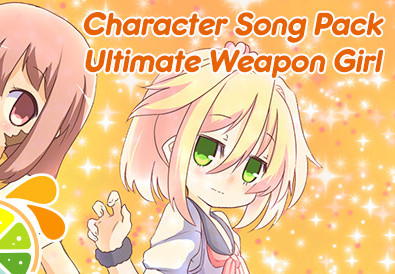 100% Orange Juice - Character Song Pack: Ultimate Weapon Girl DLC Steam CD Key