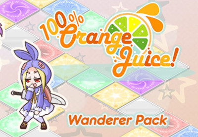100% Orange Juice - Wanderer Pack DLC Steam CD Key