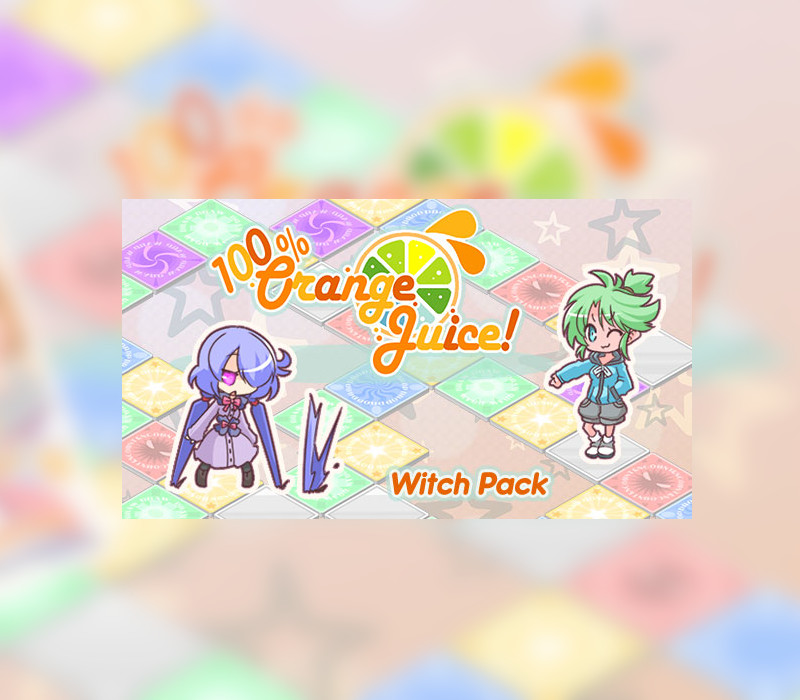 

100% Orange Juice - Witch Pack DLC Steam CD Key