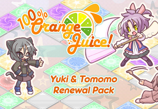 100% Orange Juice - Yuki & Tomomo Renewal Pack DLC Steam CD Key
