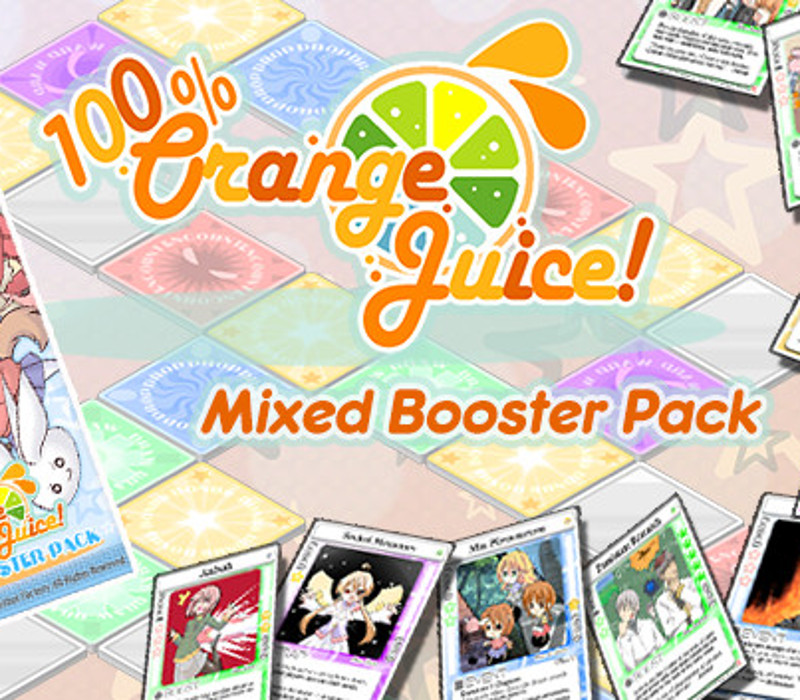 

100% Orange Juice - Mixed Booster Pack DLC PC Steam CD Key