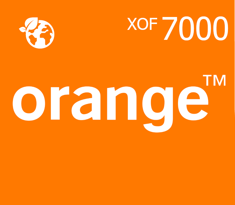 

Orange 7000 XOF Mobile Top-up BF