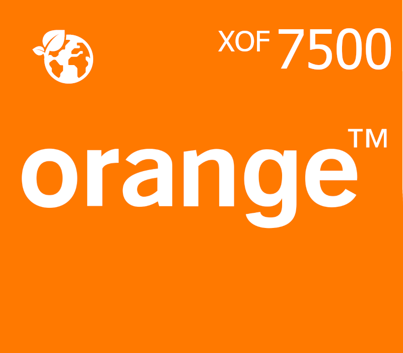 

Orange 7500 XOF Mobile Top-up BF