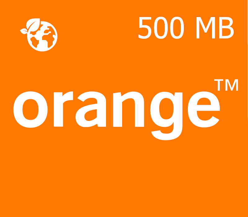 

Orange 500 MB Data Mobile Top-up GN