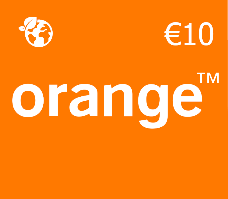 

Orange Max €10 Gift Card FR