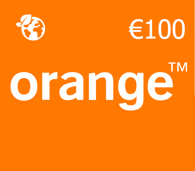 

Orange €100 Mobile Top-up FR