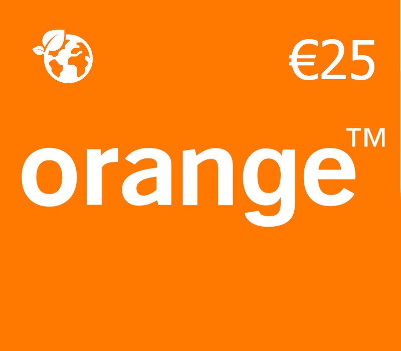 

Orange €25 Mobile Top-up FR