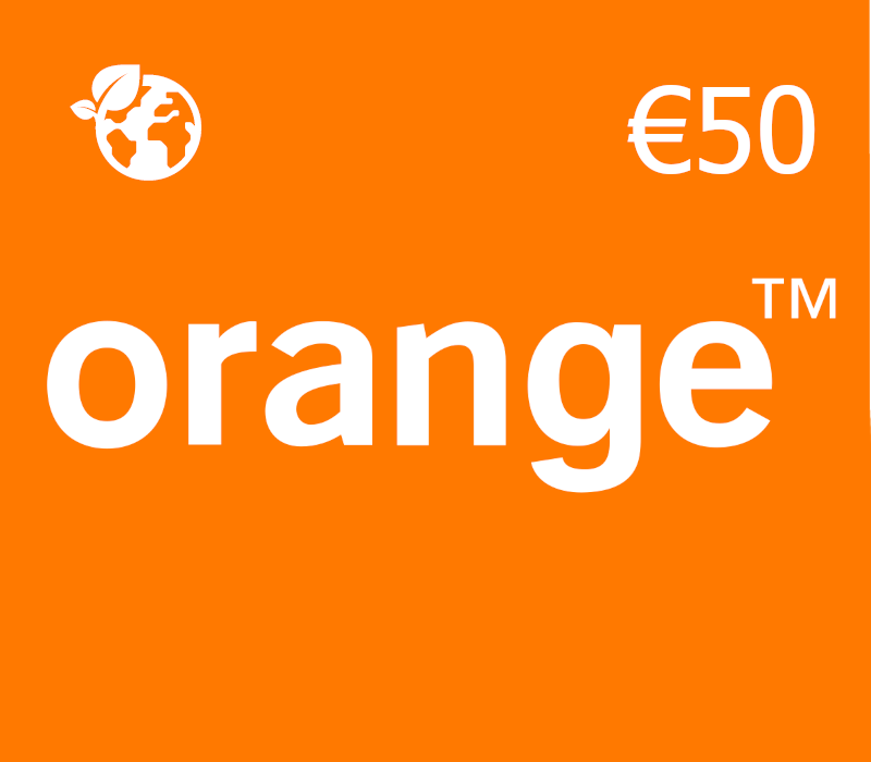 

Orange €50 Mobile Top-up FR