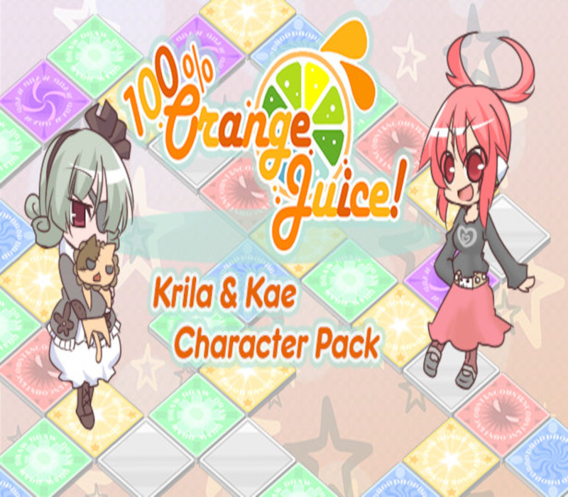 

100% Orange Juice - Krila & Kae Character Pack Steam CD Key