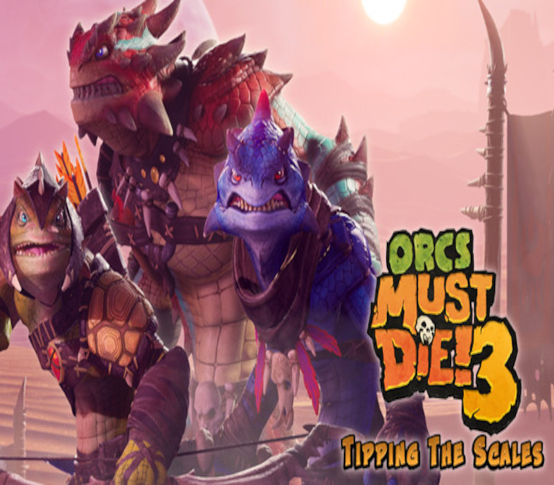 

Orcs Must Die! 3 - Tipping the Scales Steam CD Key