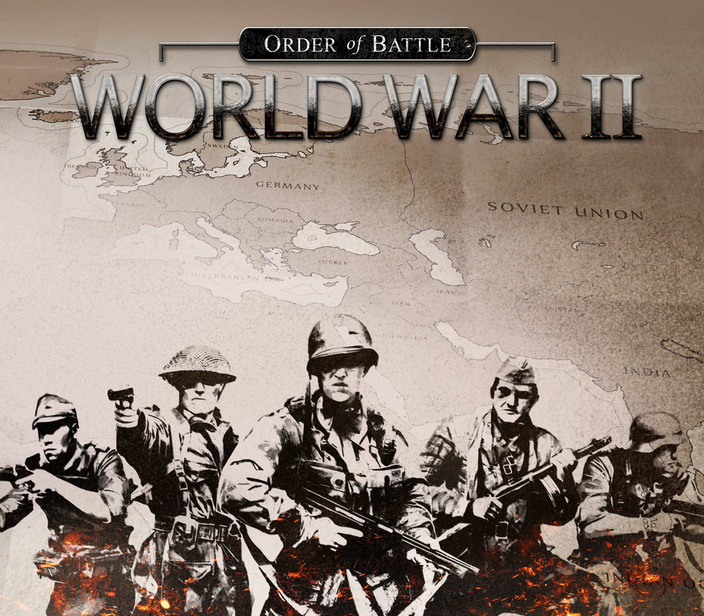 

Order Of Battle: World War II AR XBOX One / Xbox Series X|S CD Key