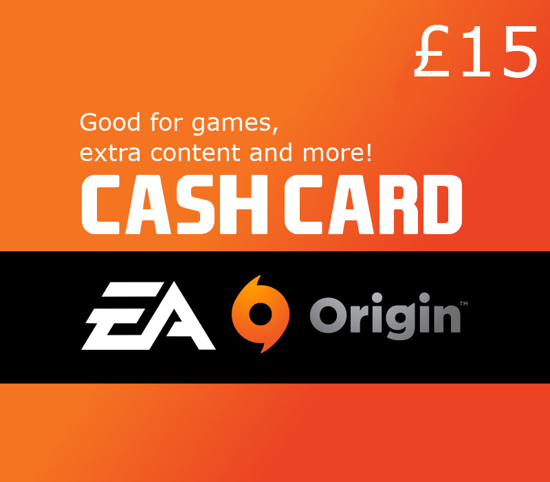 

EA Origin £15 Game Cash Card UK