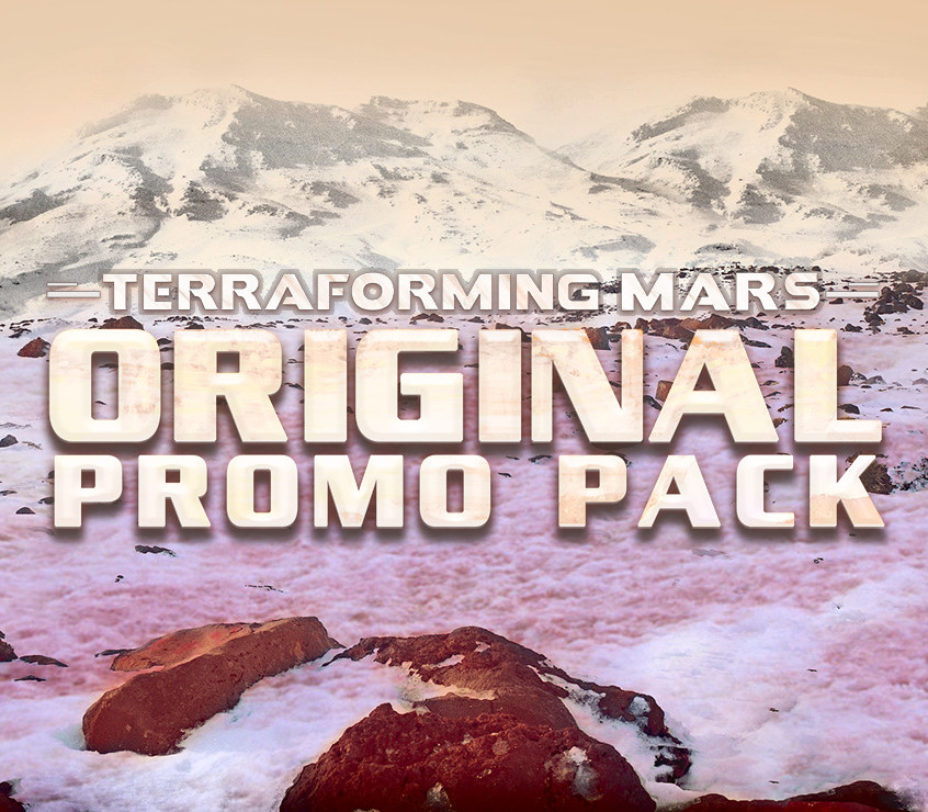 Terraforming Mars - Original Promo Pack DLC PC Steam CD Key