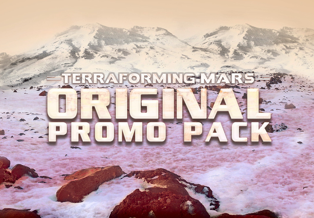 Terraforming Mars - Original Promo Pack DLC PC Steam CD Key screenshot 1