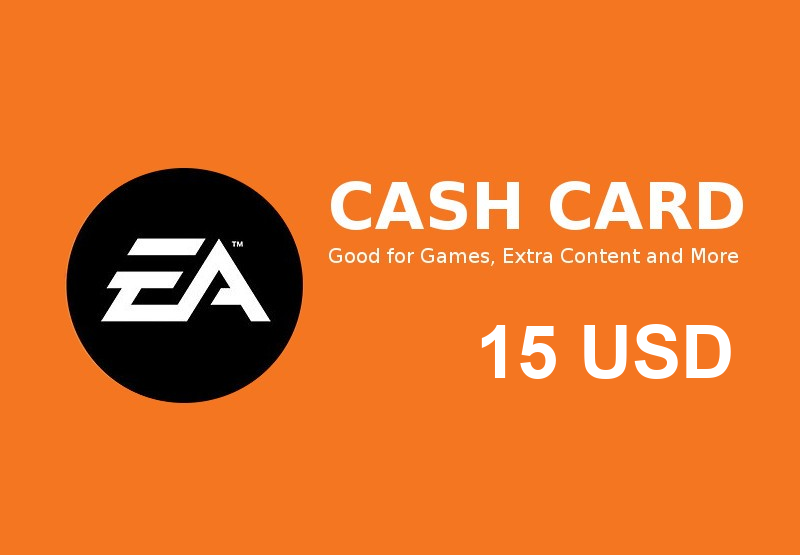 EA Origin $15 Game Cash Card US
