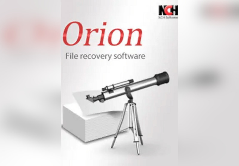 NCH: Orion File Recovery Key