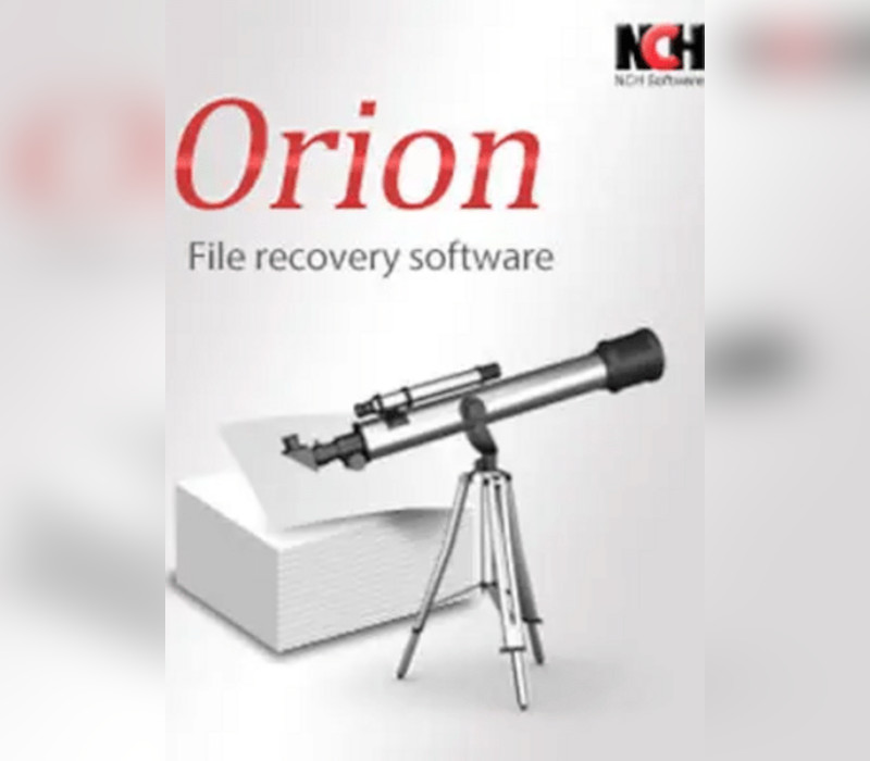 

NCH: Orion File Recovery Key