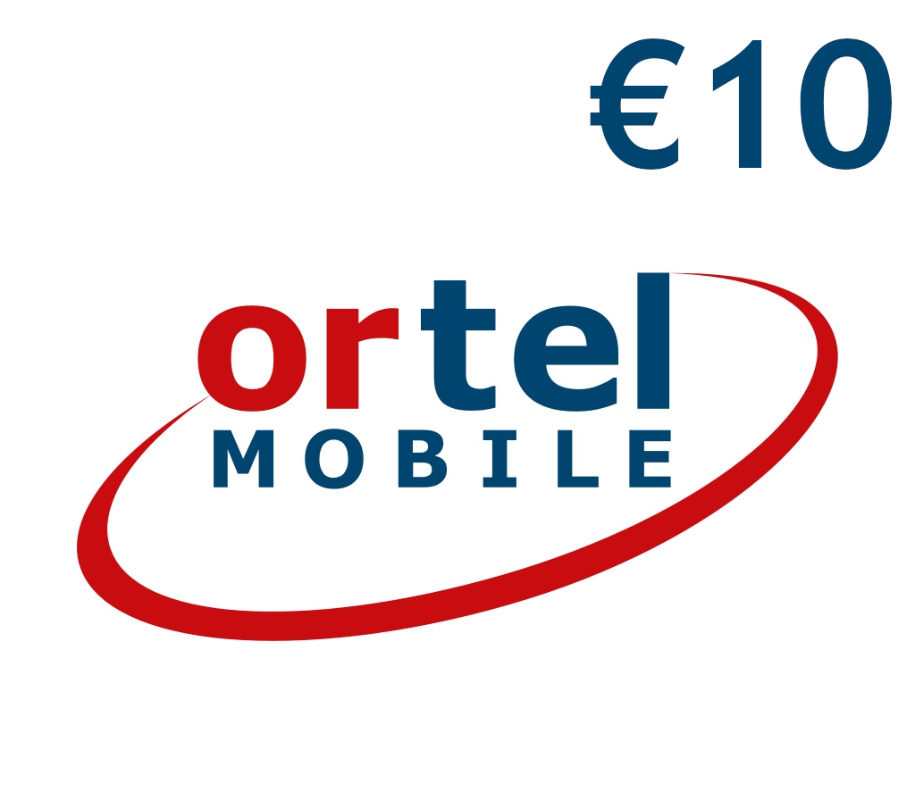 

Ortel Gift Card €10 NL