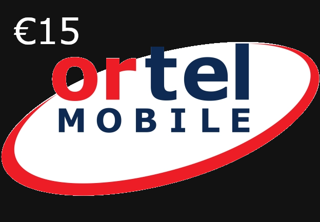 Ortel €15 Mobile Top-up DE