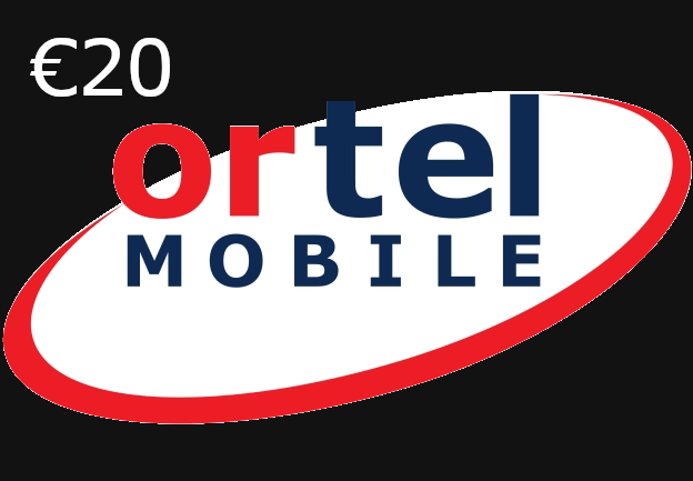 Ortel €20 Mobile Top-up DE