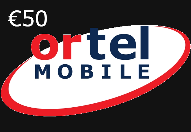 Ortel €50 Mobile Top-up DE