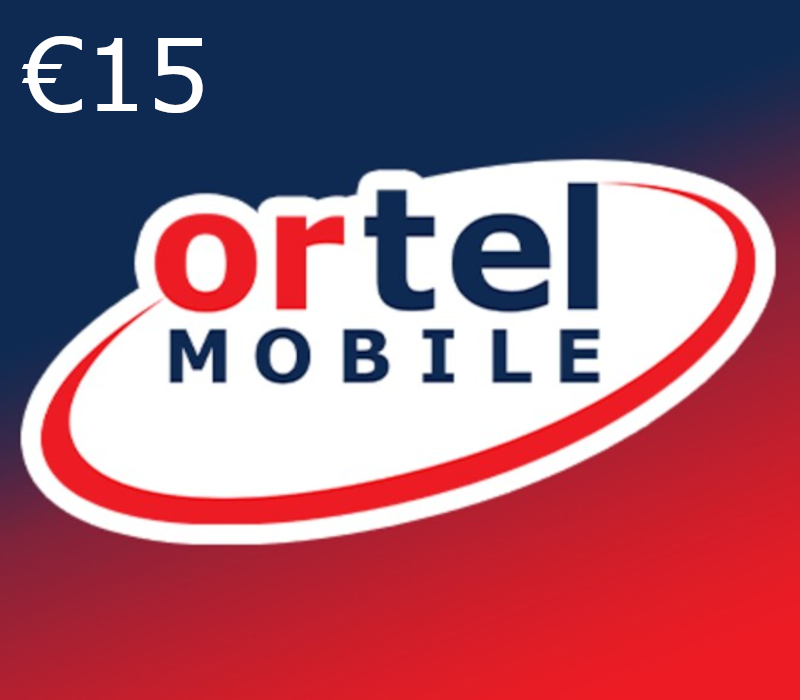 

Ortel €15 Mobile Top-up DE