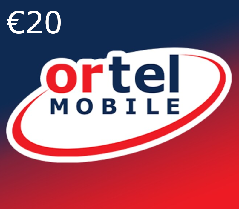 

Ortel €20 Mobile Top-up DE