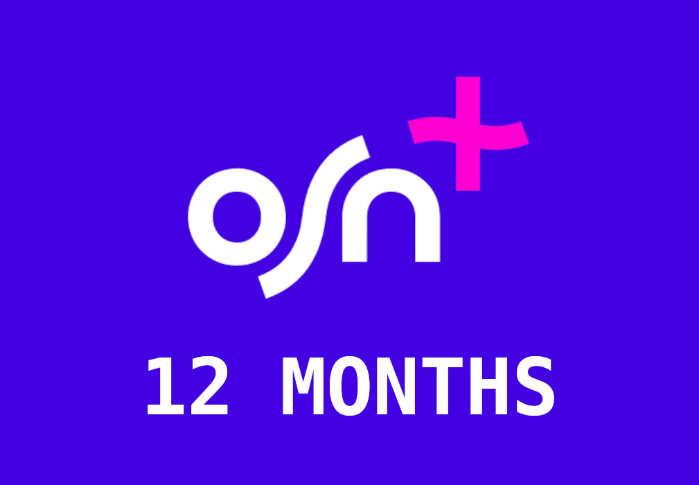 OSN+ 12 Months Subscription Mintroute Voucher IQ Buy cheap on