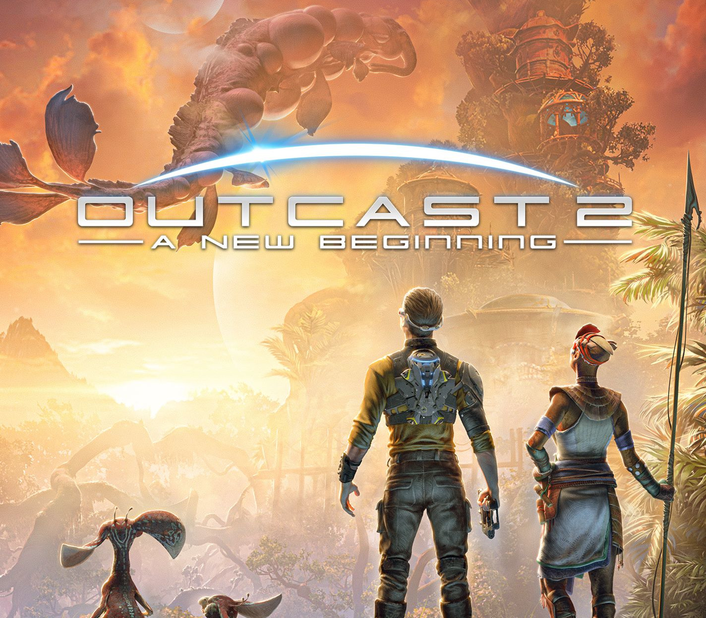 cover Outcast 2: A New Beginning Steam