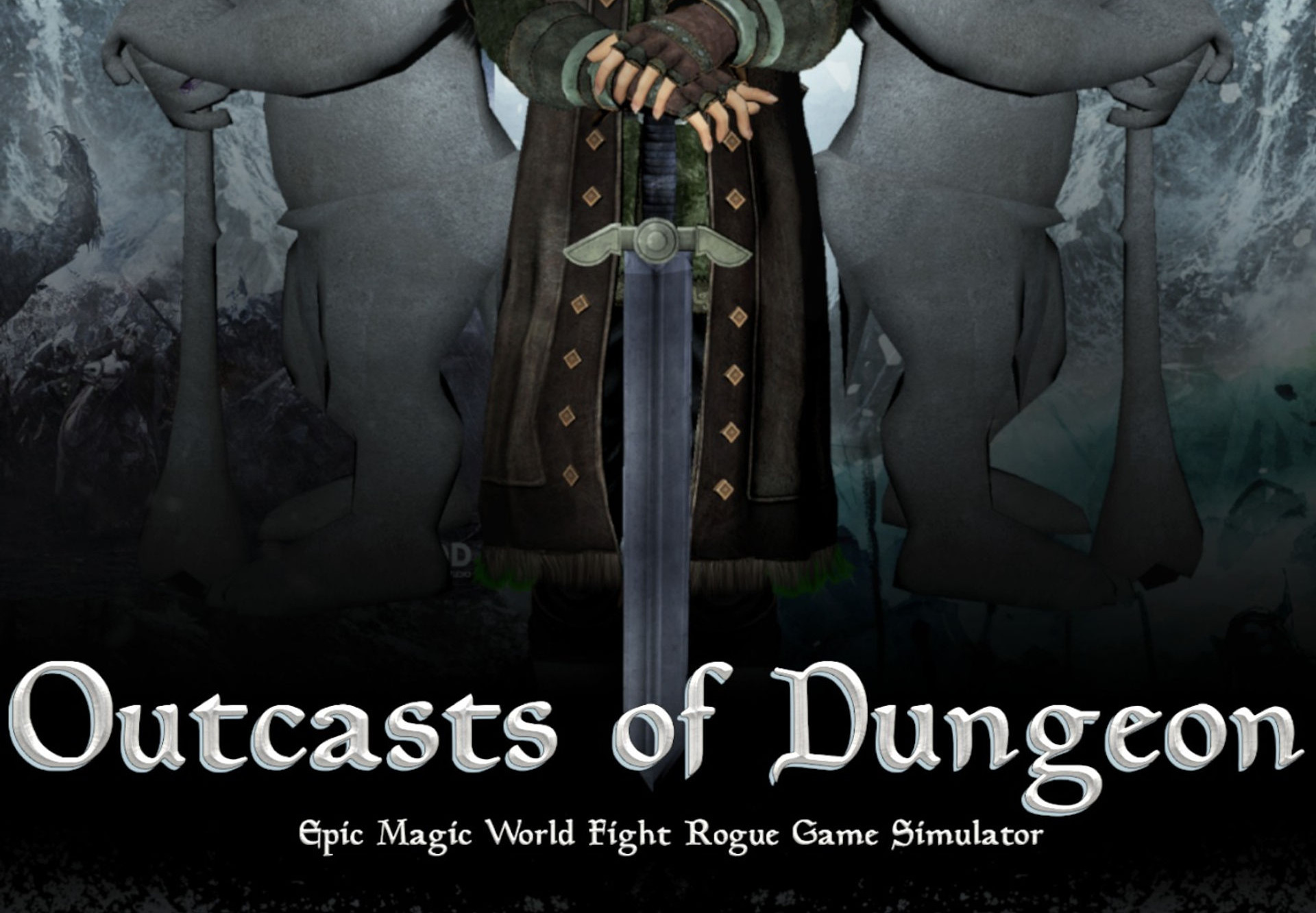 Outcasts of Dungeon Steam CD Key screenshot 1