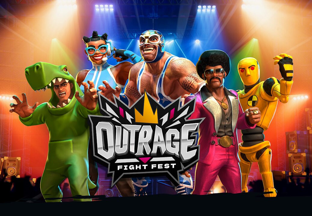 OutRage: Fight Fest PC Steam CD Key screenshot 2
