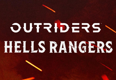 Outriders - Hells Rangers Content Pack DLC EU PS4 CD Key