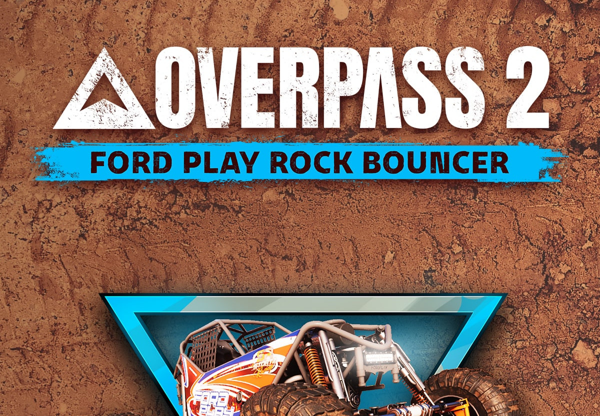 Overpass 2 - Ford Play Rockbouncer DLC Steam CD Key screenshot 1