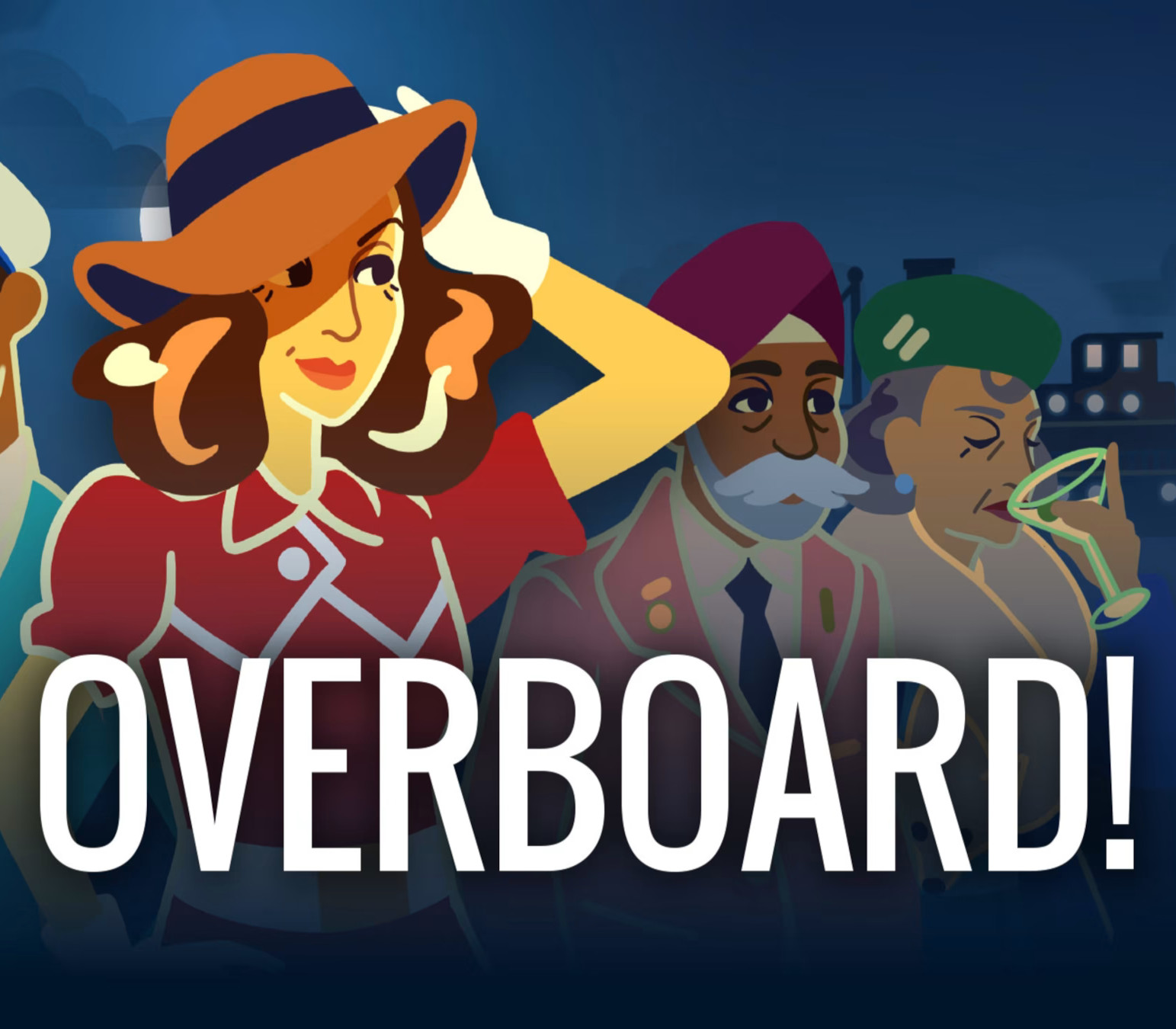 

Overboard! PC Steam CD Key