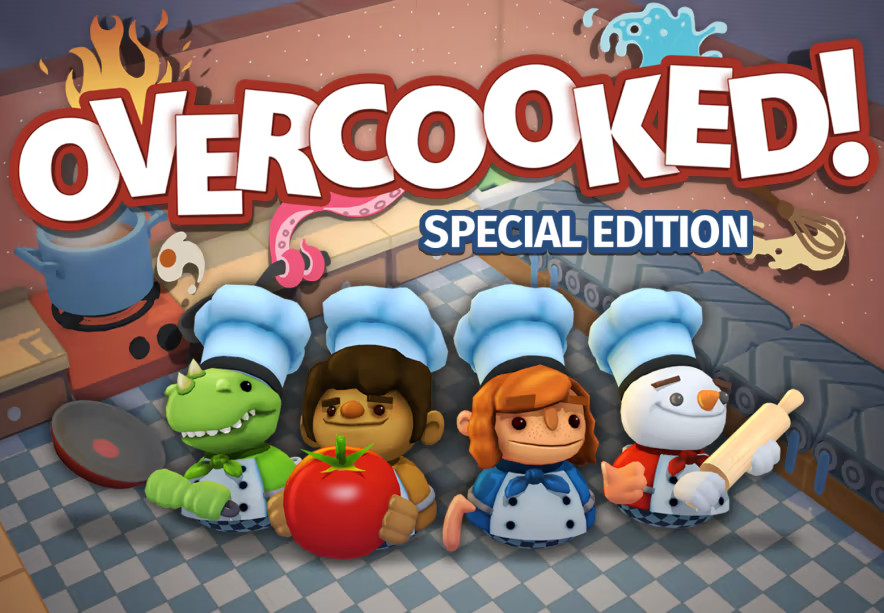 Overcooked Special Edition EU Nintendo Switch CD Key