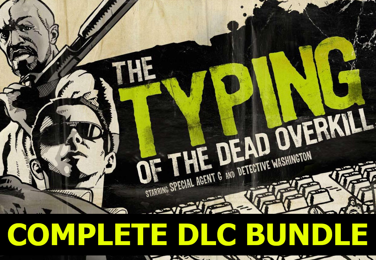The Typing Of The Dead: Overkill - Complete DLC Bundle Steam CD Key