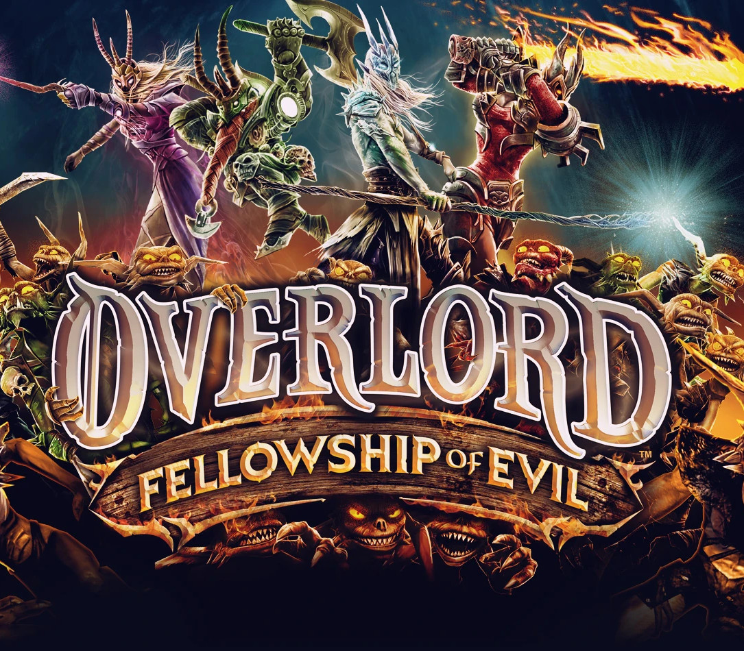 cover Overlord: Fellowship of Evil + Bonus Steam Gift