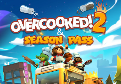 Overcooked! 2 + Season Pass EU Steam CD Key