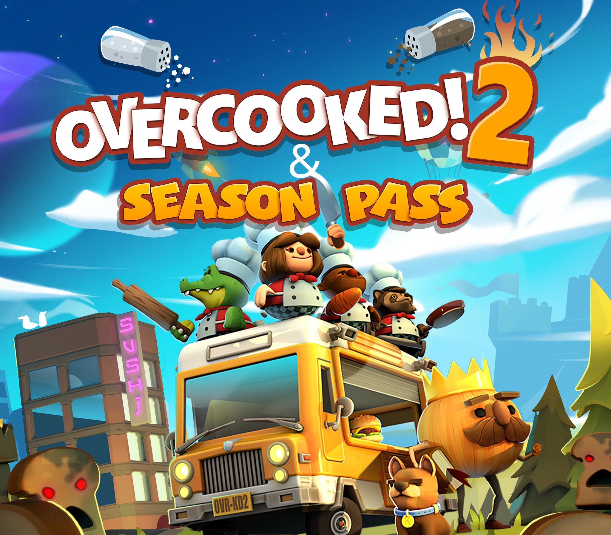 

Overcooked! 2 + Season Pass EU Steam CD Key