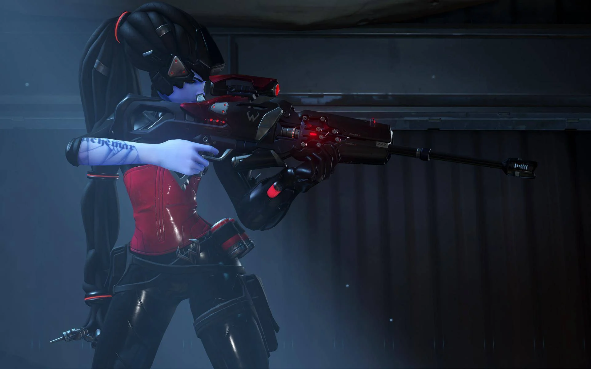 Overwatch 2 - Noire Widowmaker Skin DLC PC Battle.net