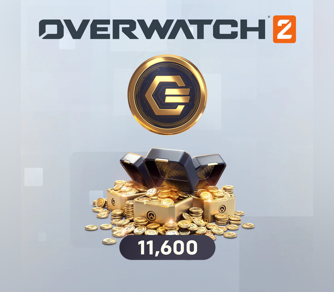 Overwatch 2 - 10000 (+1600 Bonus) Coins DLC XBOX One / Xbox Series X|S