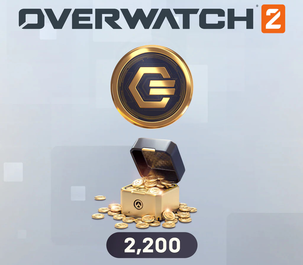 

Overwatch 2 - 2000 (+200 Bonus) Coins DLC PC Battle.net Altergift