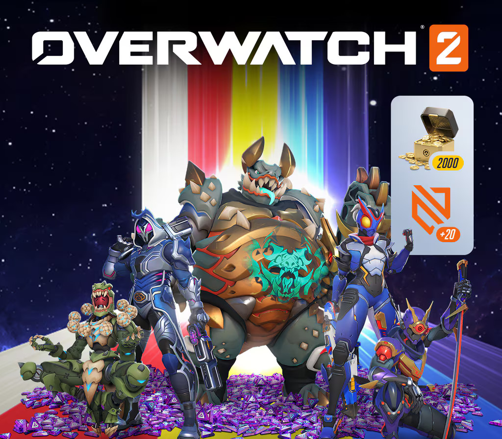 

Overwatch 2 - Ultimate Battle Pass Bundle: Season 11 DLC EU PC Battle.net CD Key