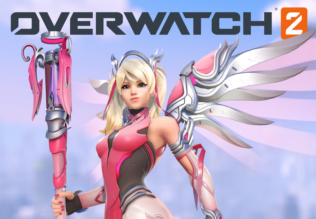 Overwatch 2 - Pink Mercy Skin DLC US XBOX One / Xbox Series X|S CD Key screenshot 1